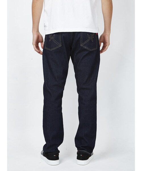 WHIZLIMITED（ウィズリミテッド）の「STRETCH DENIM（パンツ・NAV・30/32/34/36）」の2枚目の写真