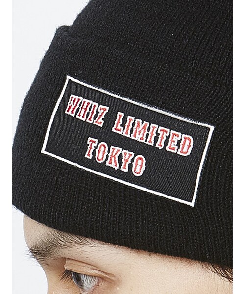 WHIZLIMITED（ウィズリミテッド）の「EMBLEM KNIT CAP（帽子・RED/BLU/BLK・F）」の15枚目の写真