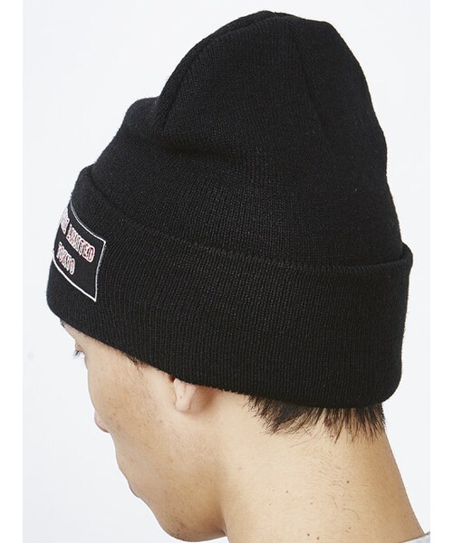WHIZLIMITED（ウィズリミテッド）の「EMBLEM KNIT CAP（帽子・RED/BLU/BLK・F）」の14枚目の写真