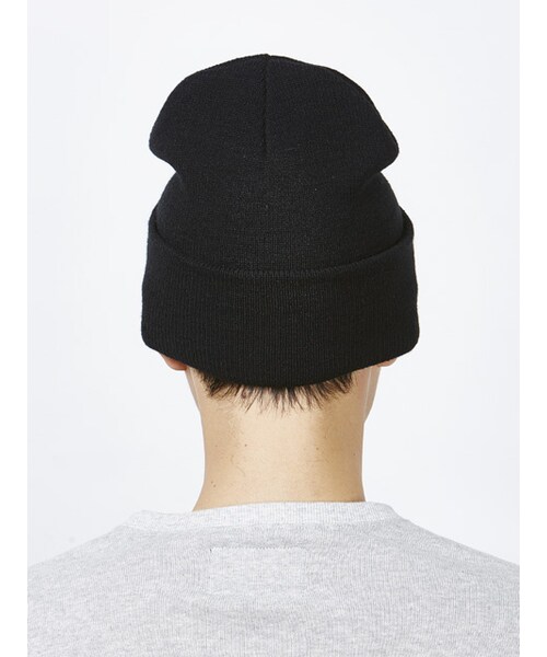 WHIZLIMITED（ウィズリミテッド）の「EMBLEM KNIT CAP（帽子・RED/BLU/BLK・F）」の12枚目の写真