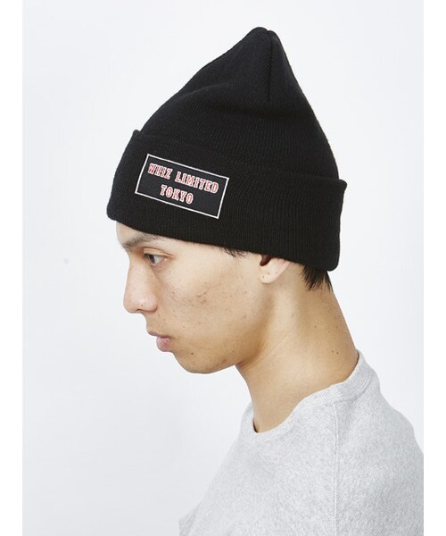WHIZLIMITED（ウィズリミテッド）の「EMBLEM KNIT CAP（帽子・RED/BLU/BLK・F）」の13枚目の写真
