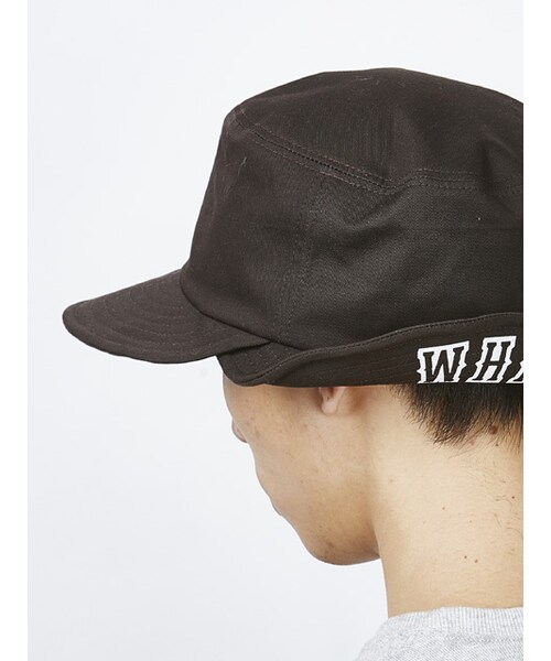 WHIZLIMITED（ウィズリミテッド）の「DUAL CAP（帽子・NAV/BLK・M/L）」の13枚目の写真