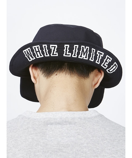WHIZLIMITED（ウィズリミテッド）の「DUAL CAP（帽子・NAV/BLK・M/L）」の5枚目の写真