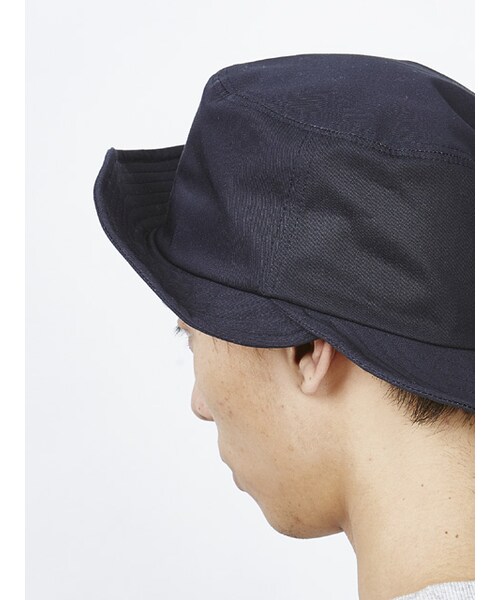 WHIZLIMITED（ウィズリミテッド）の「DUAL CAP（帽子・NAV/BLK・M/L）」の9枚目の写真