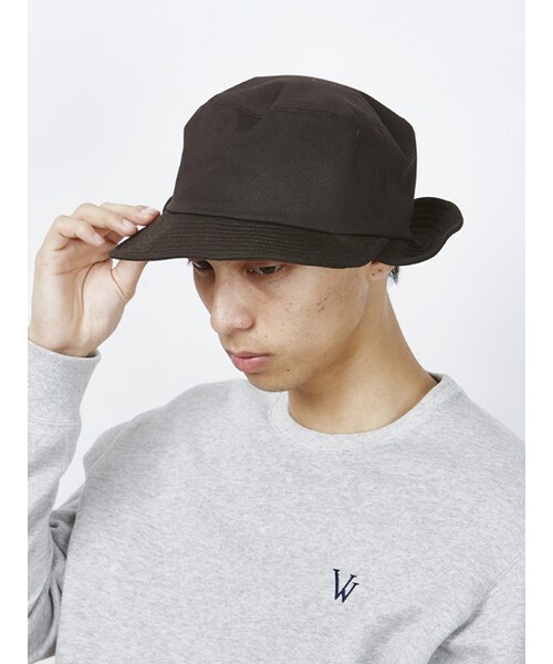 WHIZLIMITED（ウィズリミテッド）の「DUAL CAP（帽子・NAV/BLK・M/L）」の10枚目の写真