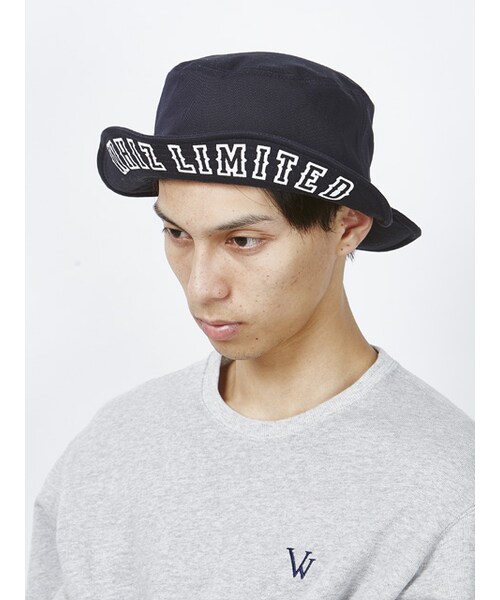WHIZLIMITED（ウィズリミテッド）の「DUAL CAP（帽子・NAV/BLK・M/L）」の6枚目の写真