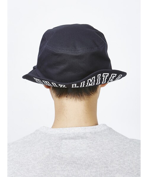 WHIZLIMITED（ウィズリミテッド）の「DUAL CAP（帽子・NAV/BLK・M/L）」の2枚目の写真