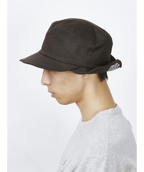 WHIZLIMITED（ウィズリミテッド）の「DUAL CAP（帽子・NAV/BLK・M/L）」の12枚目の写真