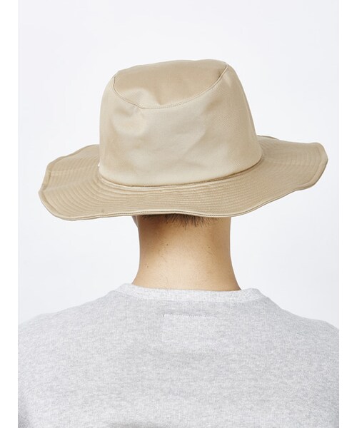 WHIZLIMITED(ウィズリミテッド)の「WIDE HAT(帽子・BEG/NAV/BLK・M/L)」の2枚目の写真