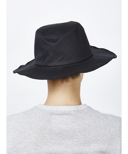 WHIZLIMITED(ウィズリミテッド)の「WIDE HAT(帽子・BEG/NAV/BLK・M/L)」の6枚目の写真