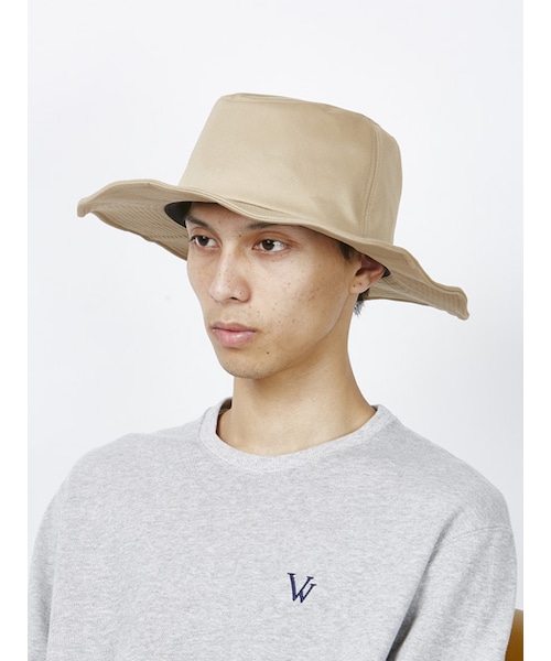WHIZLIMITED(ウィズリミテッド)の「WIDE HAT(帽子・BEG/NAV/BLK・M/L)」の1枚目の写真