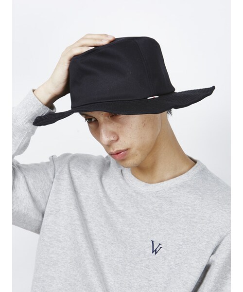 WHIZLIMITED(ウィズリミテッド)の「WIDE HAT(帽子・BEG/NAV/BLK・M/L)」の5枚目の写真