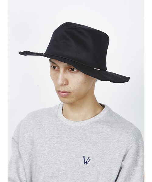 WHIZLIMITED(ウィズリミテッド)の「WIDE HAT(帽子・BEG/NAV/BLK・M/L)」の9枚目の写真