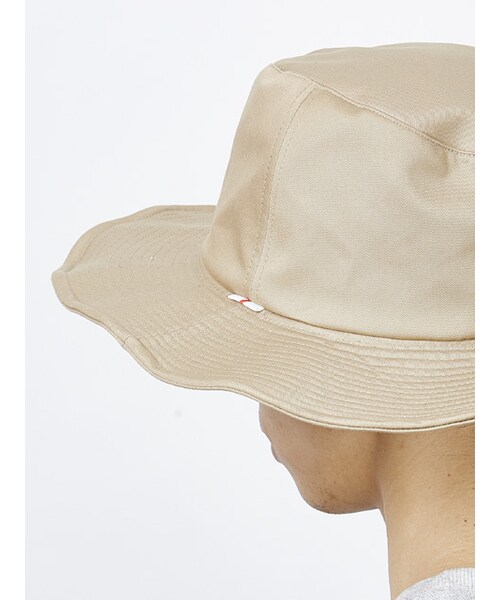 WHIZLIMITED(ウィズリミテッド)の「WIDE HAT(帽子・BEG/NAV/BLK・M/L)」の4枚目の写真