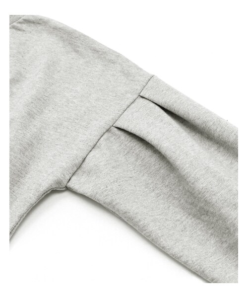 ANAP（アナップ）の「ドロップパフショルダースウェットプルオーバー（ドロップパフショルダースウェットプルオーバー・レディース・ホワイト/グレー/ベージュピンク/ブルー・onesize）」の13枚目の写真