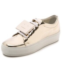 Acne Studios | Acne Studios Adriana Metallic Sneakers(スニーカー)