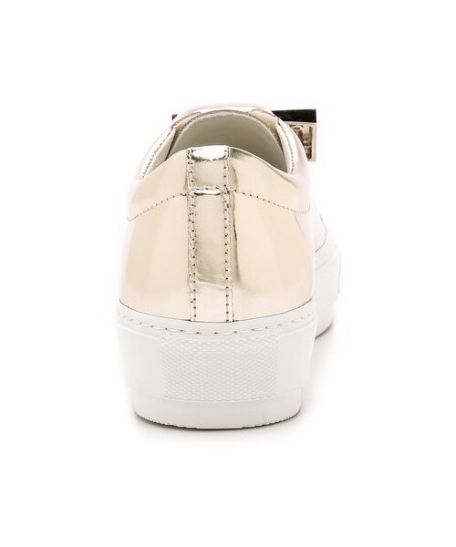 Acne Studios(アクネストゥディオズ)の「Acne Studios Adriana Metallic Sneakers(スニーカー・レディース・Light Gold・36/40/39/41)」の4枚目の写真