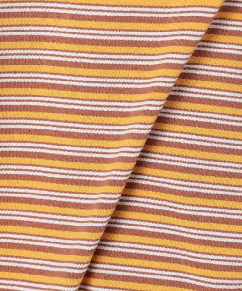 DANTON（ダントン）の「POCKET T-SHIRT（その他・レディース・イエロー/ネイビー・S）」の5枚目の写真