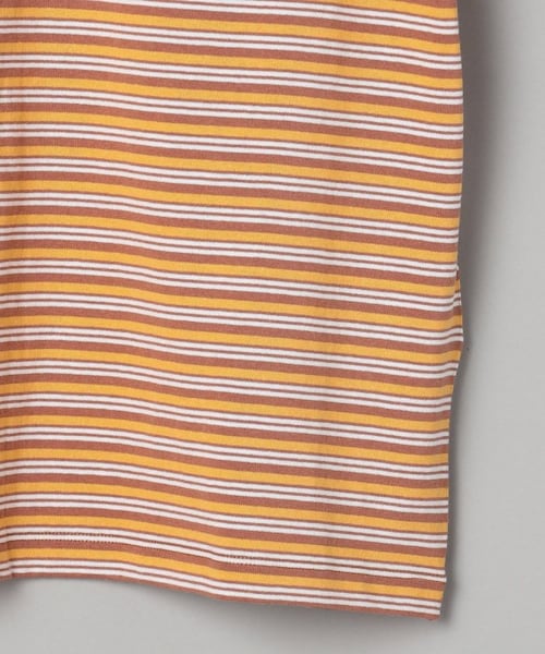 DANTON（ダントン）の「POCKET T-SHIRT（その他・レディース・イエロー/ネイビー・S）」の4枚目の写真