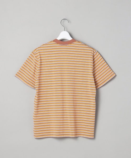 DANTON（ダントン）の「POCKET T-SHIRT（その他・レディース・イエロー/ネイビー・S）」の6枚目の写真