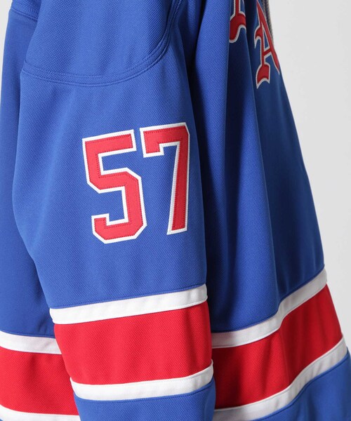 ROYAL FLASH（ロイヤルフラッシュ）の「SAINT MICHAEL/セント マイケル/LS TEE/GAMESHIRT/BLUE（トップス・ブルー・F）」の12枚目の写真