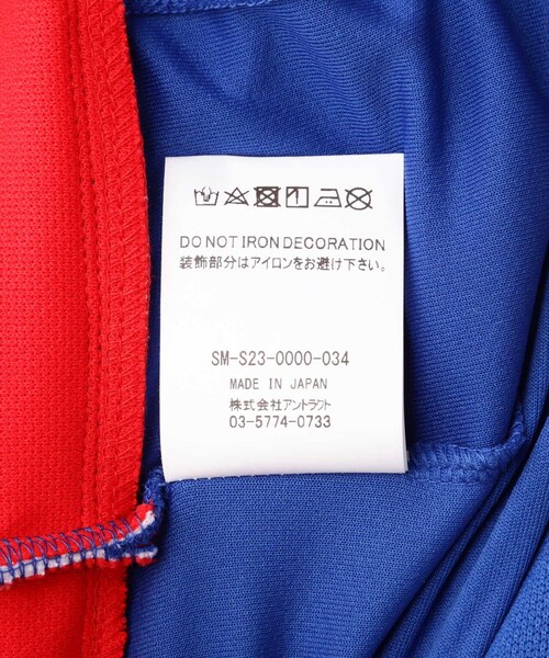 ROYAL FLASH（ロイヤルフラッシュ）の「SAINT MICHAEL/セント マイケル/LS TEE/GAMESHIRT/BLUE（トップス・ブルー・F）」の19枚目の写真