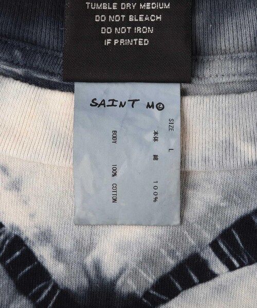 ROYAL FLASH（ロイヤルフラッシュ）の「SAINT MICHAEL/セント マイケルLS TEE/SM6/TIE DYE（トップス・アザー・M/L/XL）」の17枚目の写真