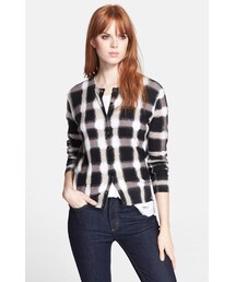 Marc by Marc Jacobs | MARC BY MARC JACOBS 'Blurred Plaid' Print Cardigan(カーディガン/ボレロ)