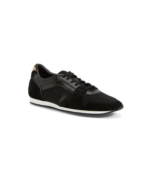 BURBERRY（バーバリー）の「Burberry 'Davington' Sneaker (Women)（スニーカー・レディース・Black/Blue/ Green・8.5US / 39EU/6US / 36.5EU/7.5US / 38EU/6.5US / 37EU/8US / 38.5EU/9US / 39.5EU/7US / 37.5EU/5US / 35.5EU/10.5US / 41EU/10US / 40.5EU/9.5US / 40EU/5.5US / 36EU/4.5US / 35EU）」の4枚目の写真