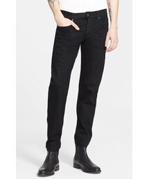 rag & bone | rag & bone 'Fit 1' Skinny Fit Jeans (Black)(デニムパンツ)