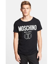 Moschino | モスキーノ 刺繍Tシャツ - メルカリ