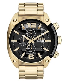 DIESEL | DIESEL® 'Overflow' Chronograph Bracelet Watch, 46mm x 49mm(アナログ腕時計)