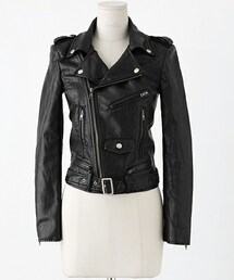 imvely | chic rider, jk(ライダースジャケット)