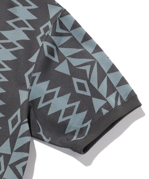 South2 West8（サウスツーウェストエイト）の「S/S Crew Neck Sweat Shirt/クルーネック ショートスリーブ スウエット シャツ（トップス・メンズ・その他/柄１・M）」の4枚目の写真