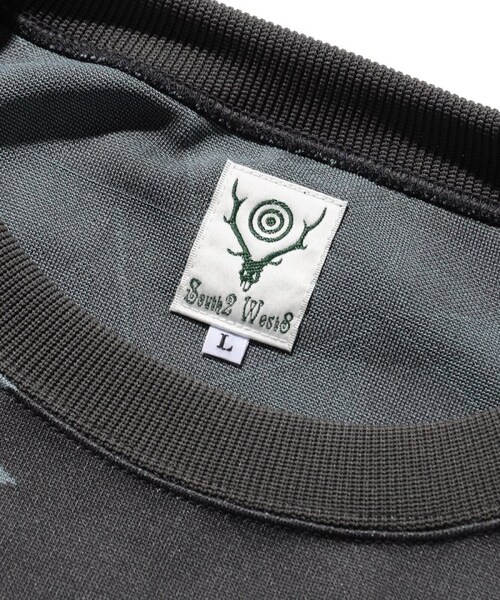 South2 West8（サウスツーウェストエイト）の「S/S Crew Neck Sweat Shirt/クルーネック ショートスリーブ スウエット シャツ（トップス・メンズ・その他/柄１・M）」の3枚目の写真