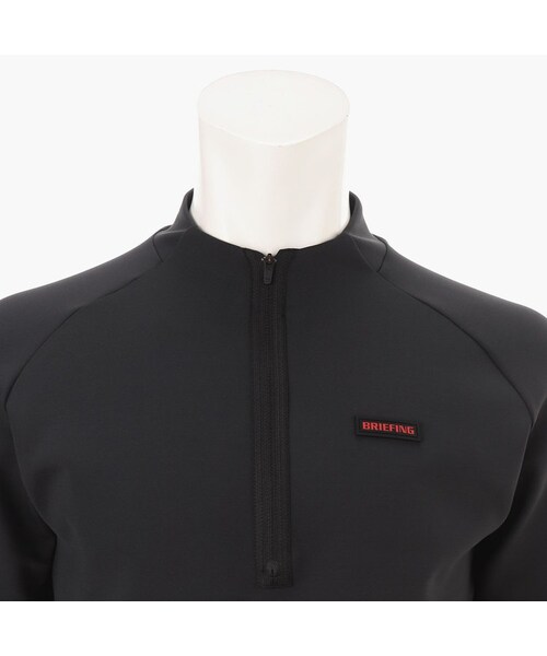 2022年 BRIEFING MENS LS HALF ZIP SHIRT BRIEFING（ブリーフィング）の「MENS LS HALF ZIP SHIRT