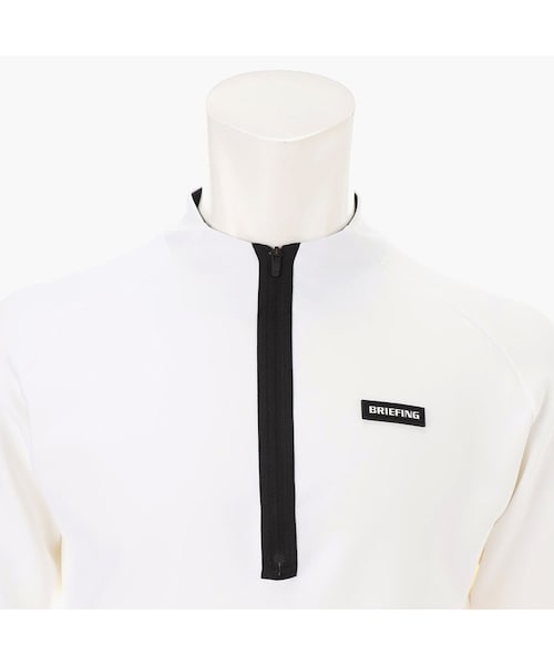 2022年 BRIEFING MENS LS HALF ZIP SHIRT BRIEFING（ブリーフィング）の「MENS LS HALF ZIP SHIRT