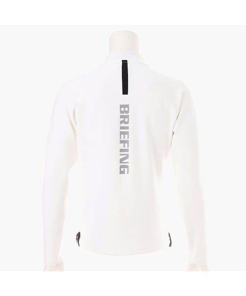 BRIEFING（ブリーフィング）の「MENS LS HALF ZIP SHIRT