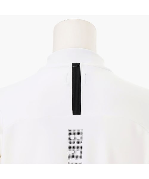BRIEFING（ブリーフィング）の「MENS LS HALF ZIP SHIRT
