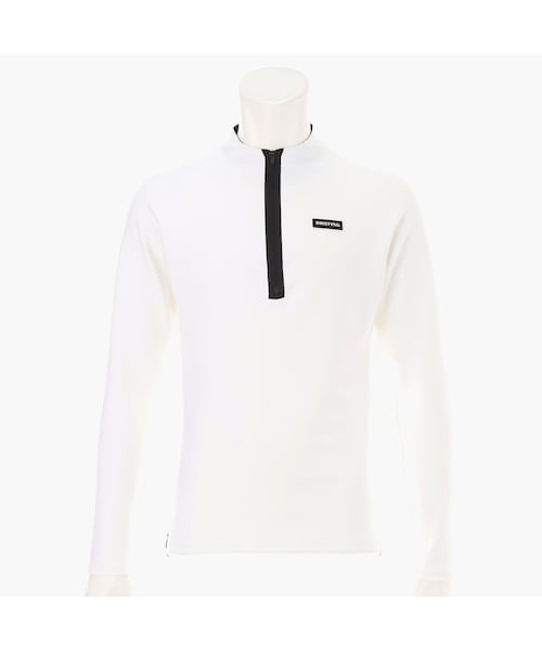 BRIEFING（ブリーフィング）の「MENS LS HALF ZIP SHIRT
