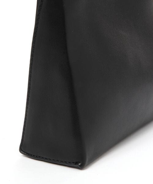 ALAND（エーランド）の「3.3 Field Trip／モダンスクエアBAG（バッグ・レディース・ブラック(19)/ブラウン(50)/アイボリー(52)・FREE）」の10枚目の写真