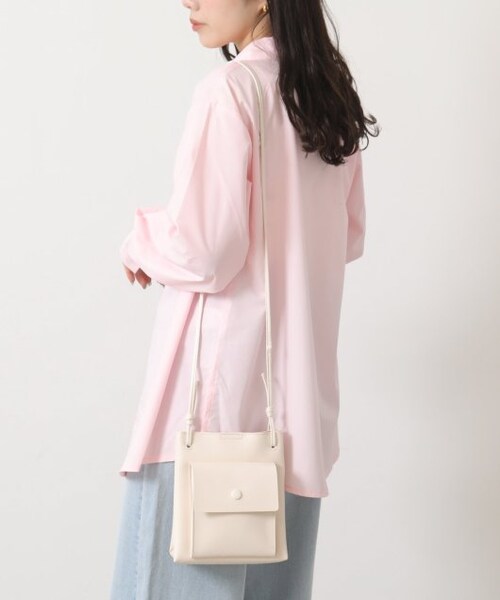 RAY CASSIN（レイカズン）の「ラップポケショルダー（バッグ・レディース・クロ/キナリ/シルバー・FREE）」の9枚目の写真