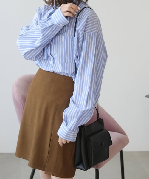 RAY CASSIN（レイカズン）の「ラップポケショルダー（バッグ・レディース・クロ/キナリ/シルバー・FREE）」の19枚目の写真