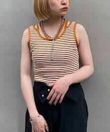 CIAOPANIC | 2WAYホルターネッククロップドタンクトップ(タンクトップ)