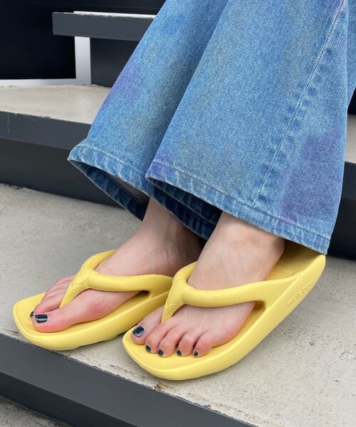 TACHINOCHE ブラウン ミュール TACHINOCHE ブラウン ミュール SUMMER