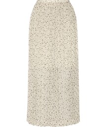 SEE BY CHLOE | See by Chloé Printed fil coupé chiffon maxi skirt(スカート)