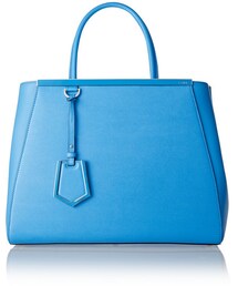 FENDI | Fendi 2Jours Medium textured-leather shopper(トートバッグ)