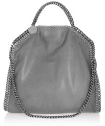 STELLA McCARTNEY | Stella McCartney The Falabella faux brushed-leather shoulder bag(ショルダーバッグ)