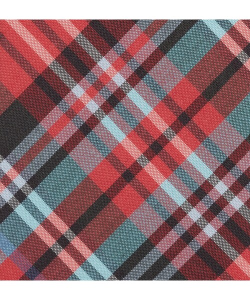 J.CREW（ジェイクルー）の「J.Crew Plaid Cotton Tie（ネクタイ・メンズ・Red・One Size）」の4枚目の写真