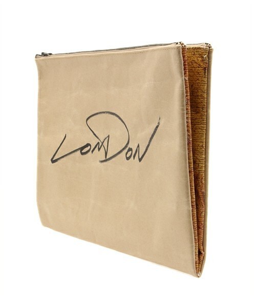 MATATABI（マタタビ）の「MATATABI 『LONDON』クラッチバッグ（クラッチバッグ・メンズ・ベージュ・FREE）」の2枚目の写真